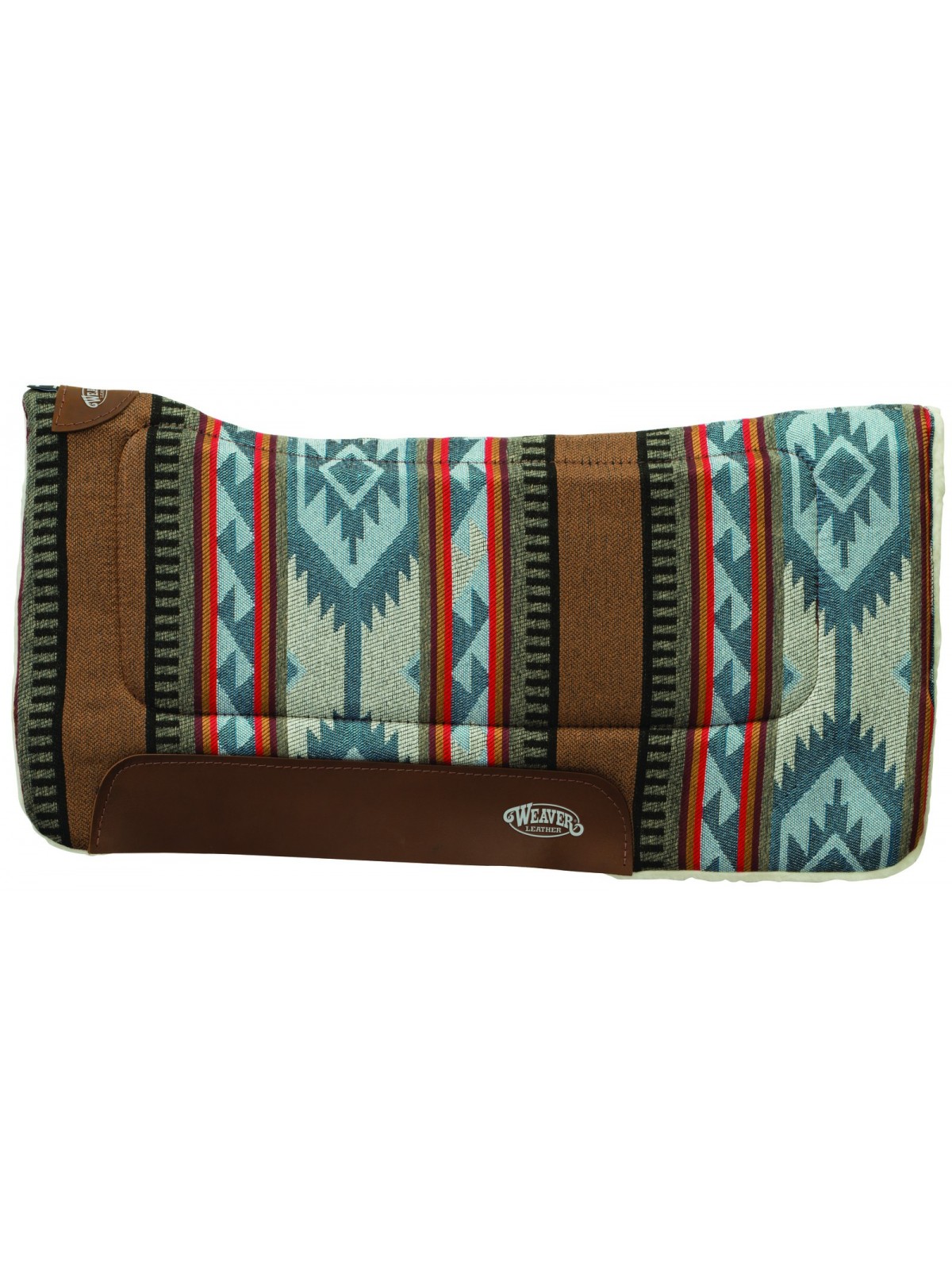 Weaver Contoured Herculon Saddle Pad 35-9303-H36 Weaver Contoured Herculon Saddle Pad 35-9303-H36