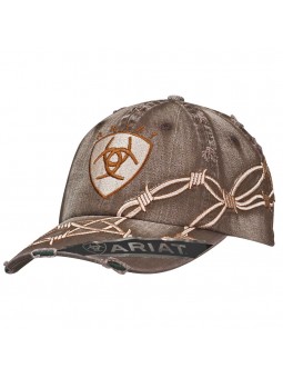 Ariat Barbwire Cap