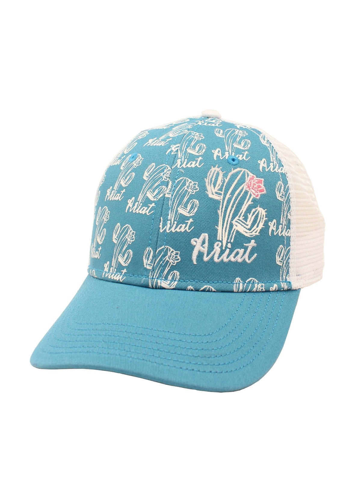 Ariat Türkis Cactus Print Cap A300007733