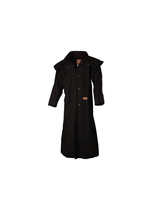 Oilskin Riding Coat