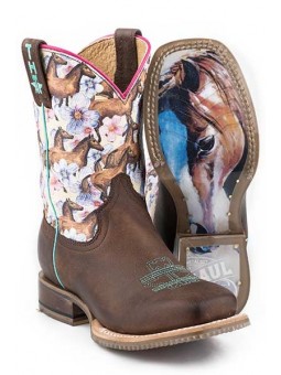 Chestnut & Daisy Boots