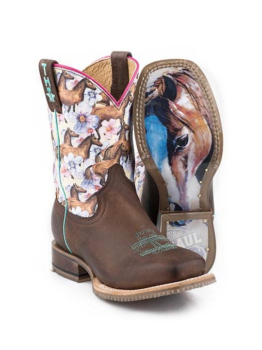 Chestnut & Daisy Boots