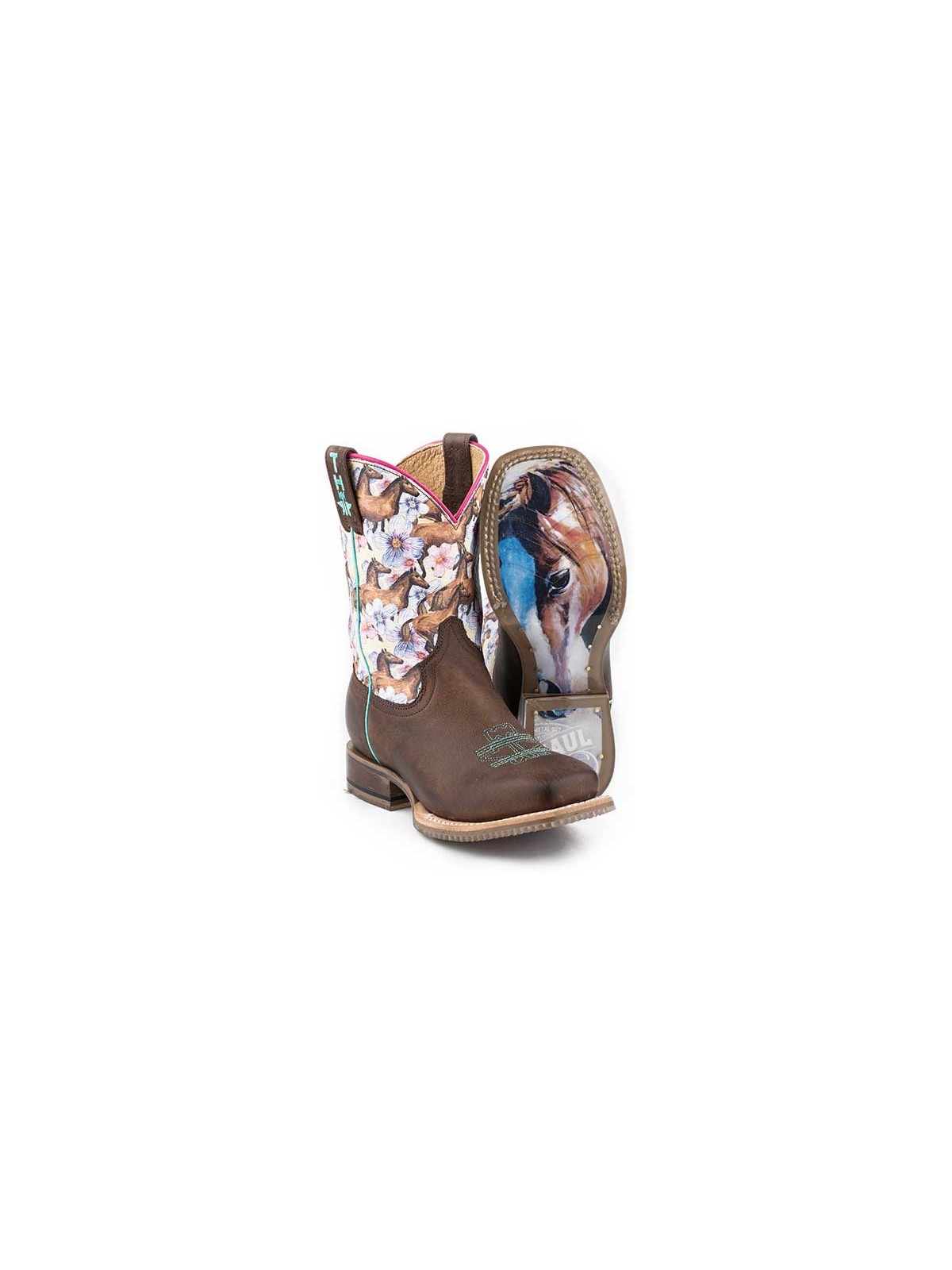 Chestnut & Daisy Stiefel