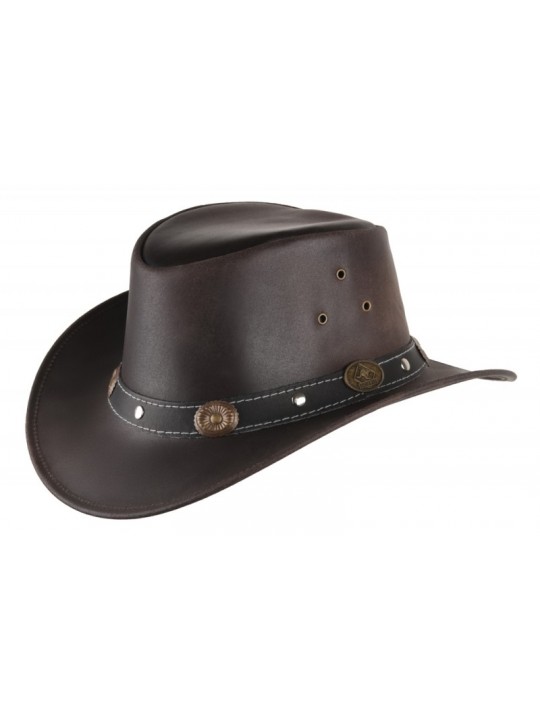 Kids Hat brown