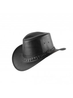 Scippis Bacha Hat schwarz