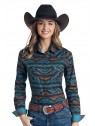 Pandhandle R4S6904 Shirt Arroyo Aztec