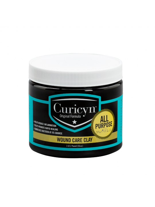 Curicyn Wound Care Clay 16oz