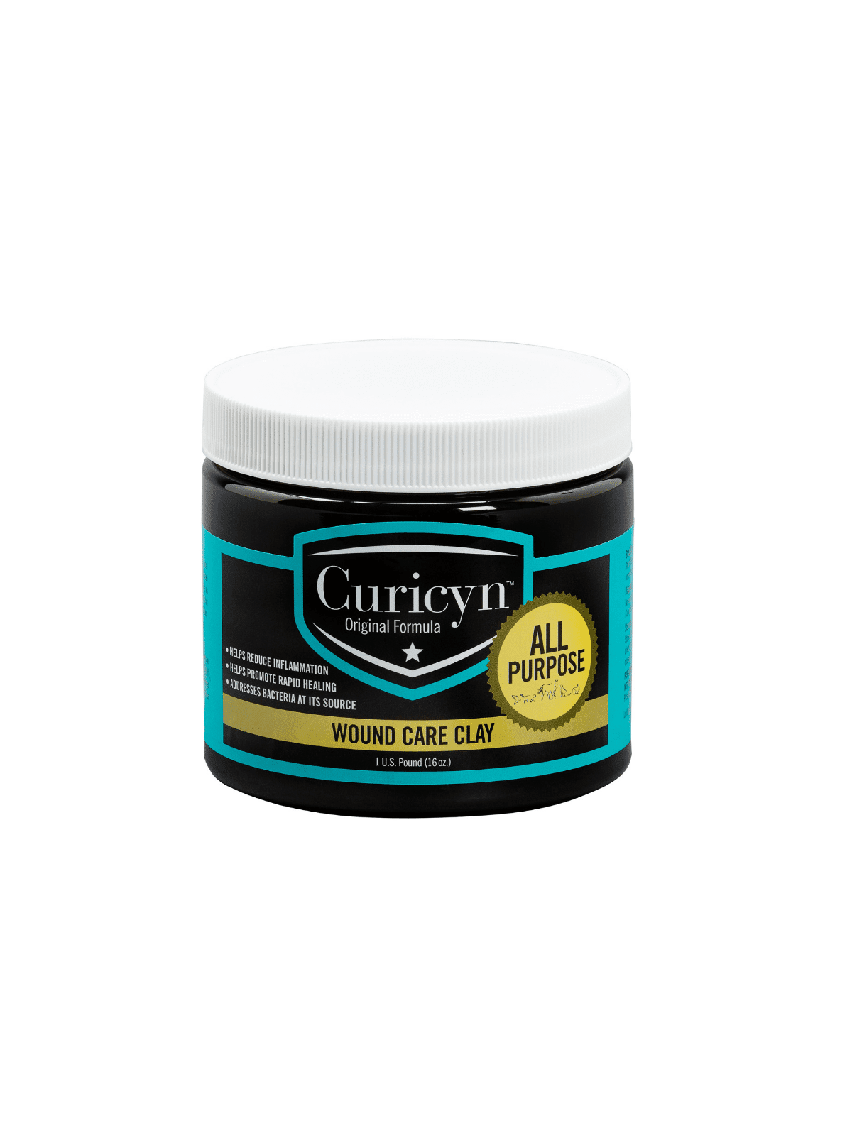 Curicyn Wound Care Clay 16oz