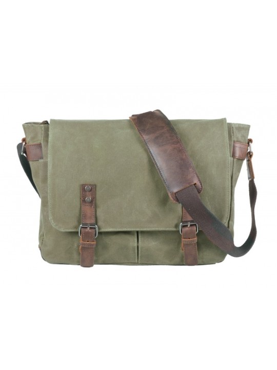 Japoon Messenger Bag olive