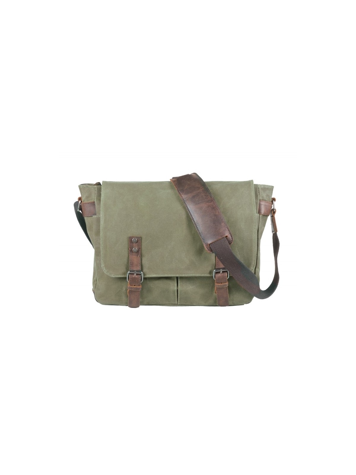 Japoon Messenger Bag olive