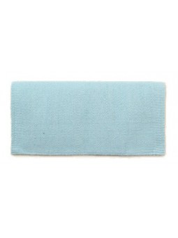 Blanket San Juan Solid Pony 24x24 Crystal Blue Ice 80