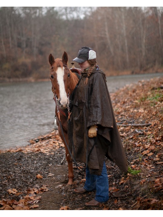 Packable Poncho