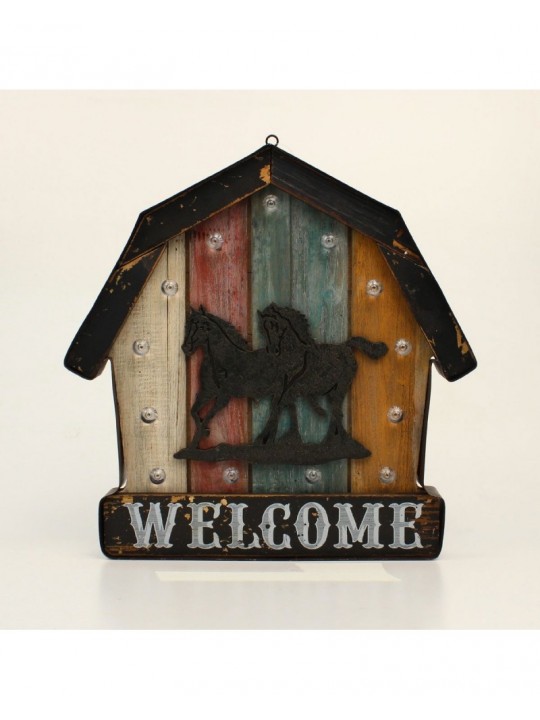 Western Moments - Welcome Wall Sign