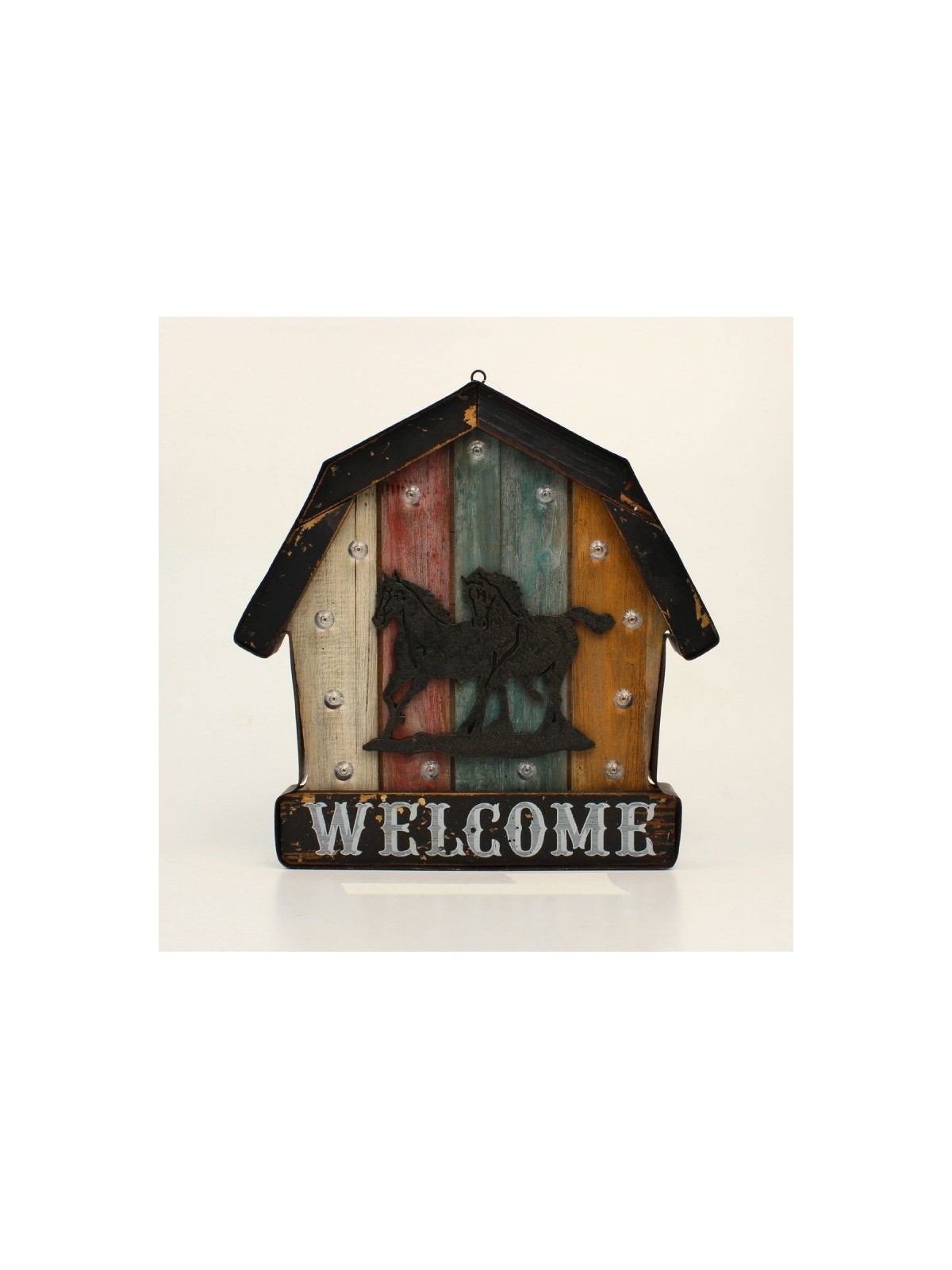 Western Moments - Welcome Wall Sign