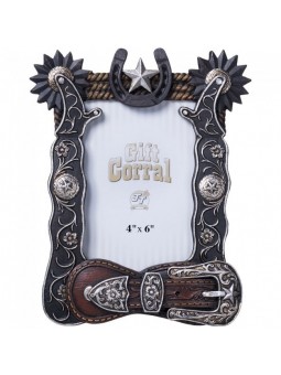 Horseshoe & Spurs Frame