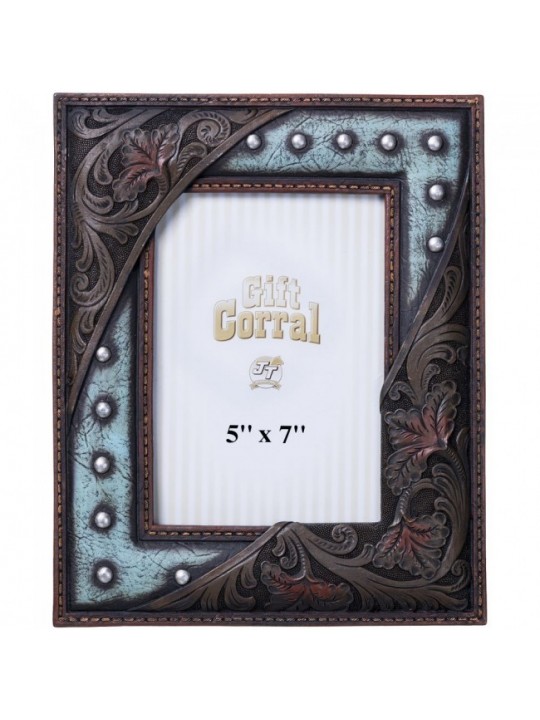 Leather Studs Frame