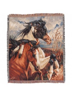 Throw Blanket "Wind Voyager"