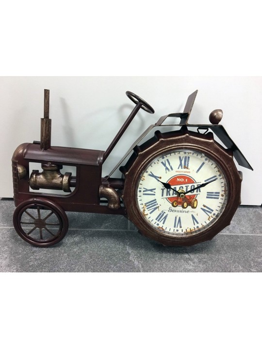 Tractor Wanduhr