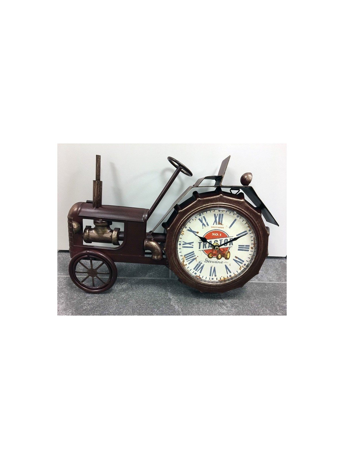 Tractor Wanduhr