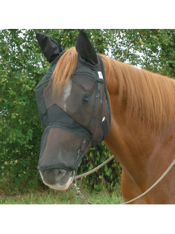 Quiet Ride Fly Mask Ears / Nose