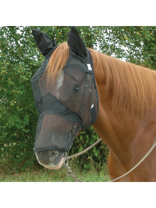 Quiet Ride Fly Mask Ears / Nose