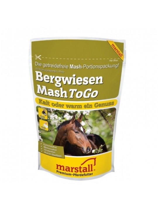 Bergwiesen-Mash ToGo