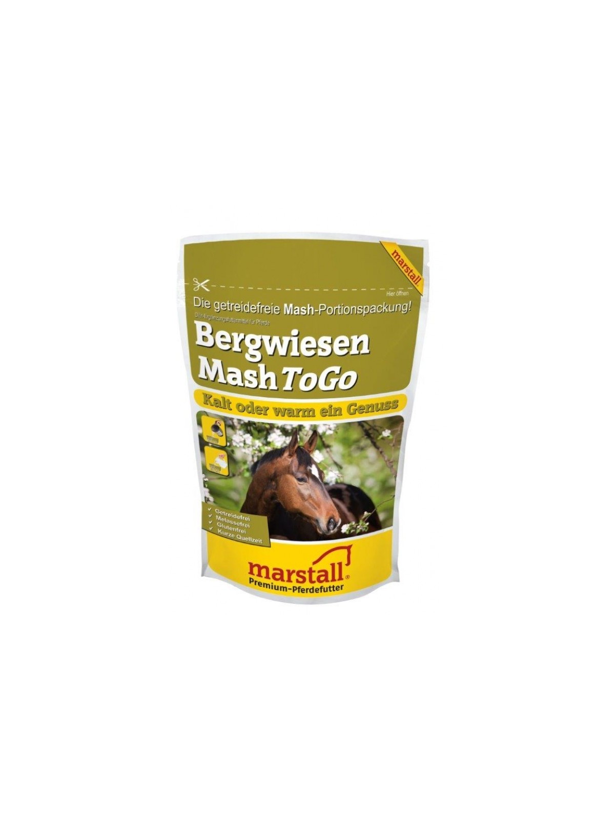 Bergwiesen-Mash ToGo