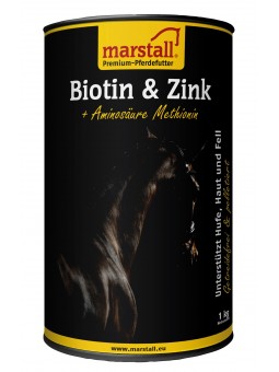 Biotin & Zink pelletiert