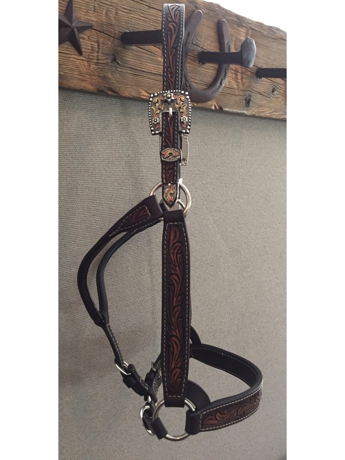 Tooled Show Halter 700