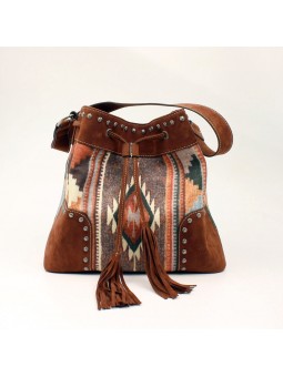 Aztec Bucket Bag