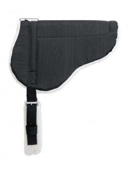 Herculon Bareback Pad Fleece H9