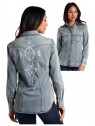 Westernshirt Denim 6405