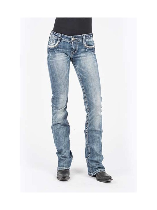 Dolly Celebrity Aztec Jean