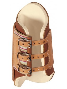 Leather Splint Boots