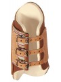 Leather Splint Boots