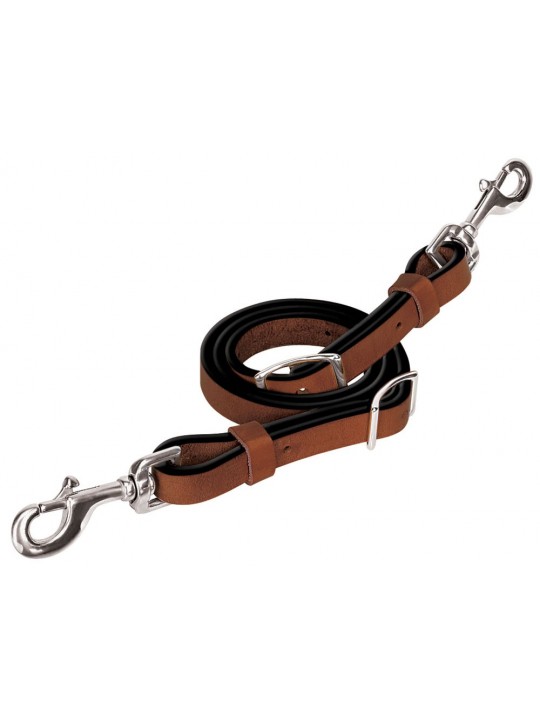 Tie Down Strap Bridle Leather 