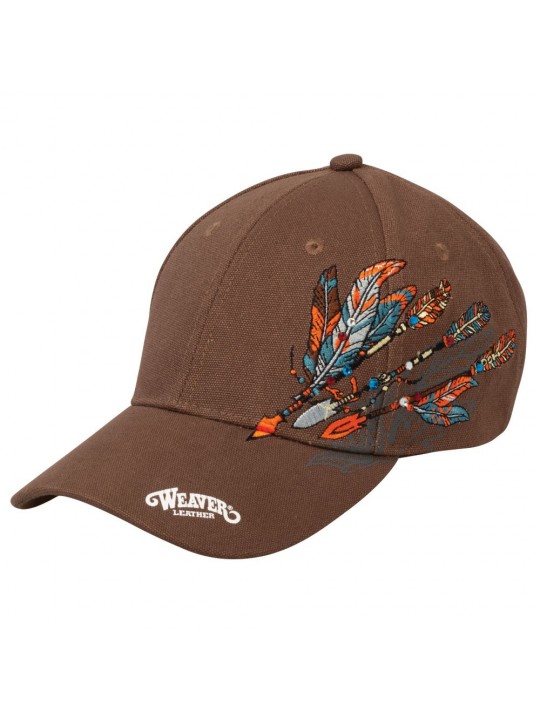 Feathered Flair Cap