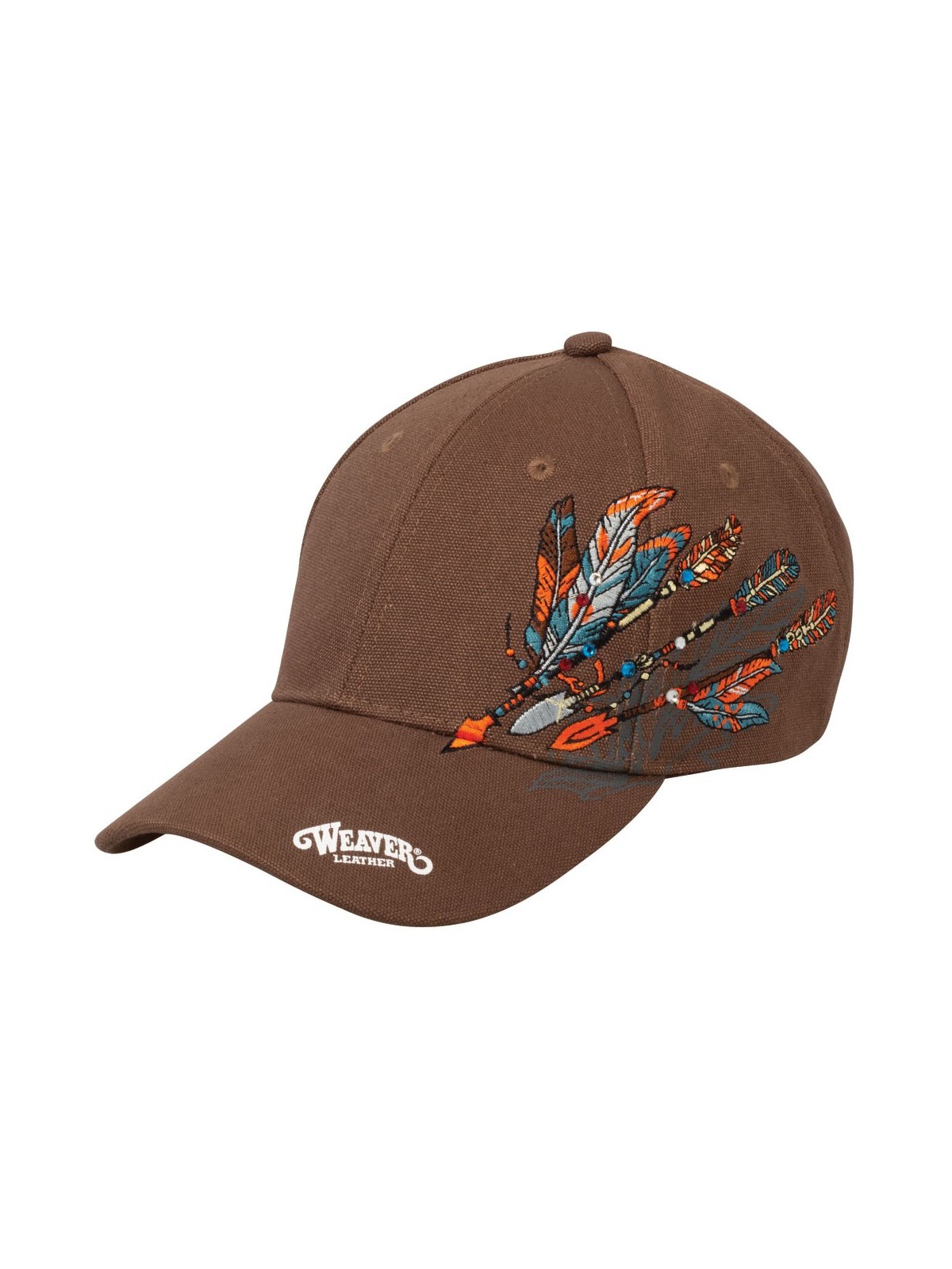 Feathered Flair Cap