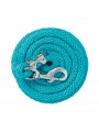 Poly Lead Rope Chrome turquoise