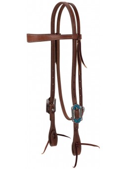 ProTack Slim Turquoise Flower