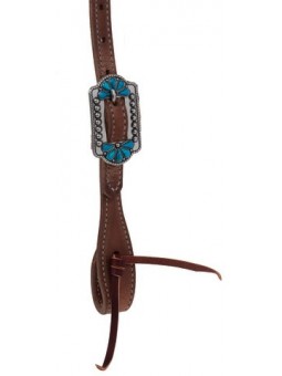 ProTack Slim Turquoise Flower