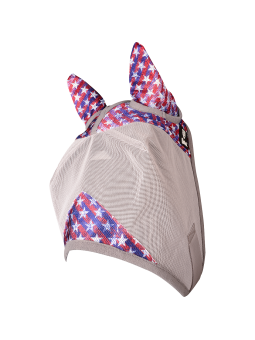 Crusader Fly Mask w. Ears Freedom