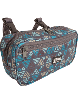 Small Pommel Bag teal tribal