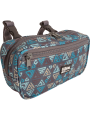 Kleine Horntasche teal tribal