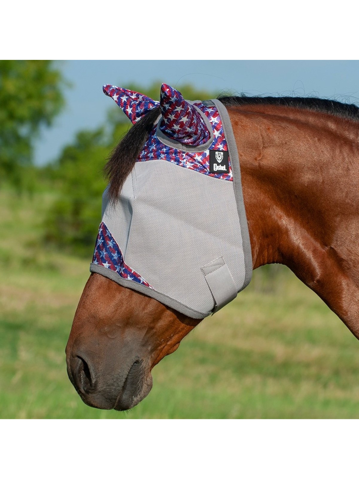 Crusader Fly Mask w. Ears Freedom