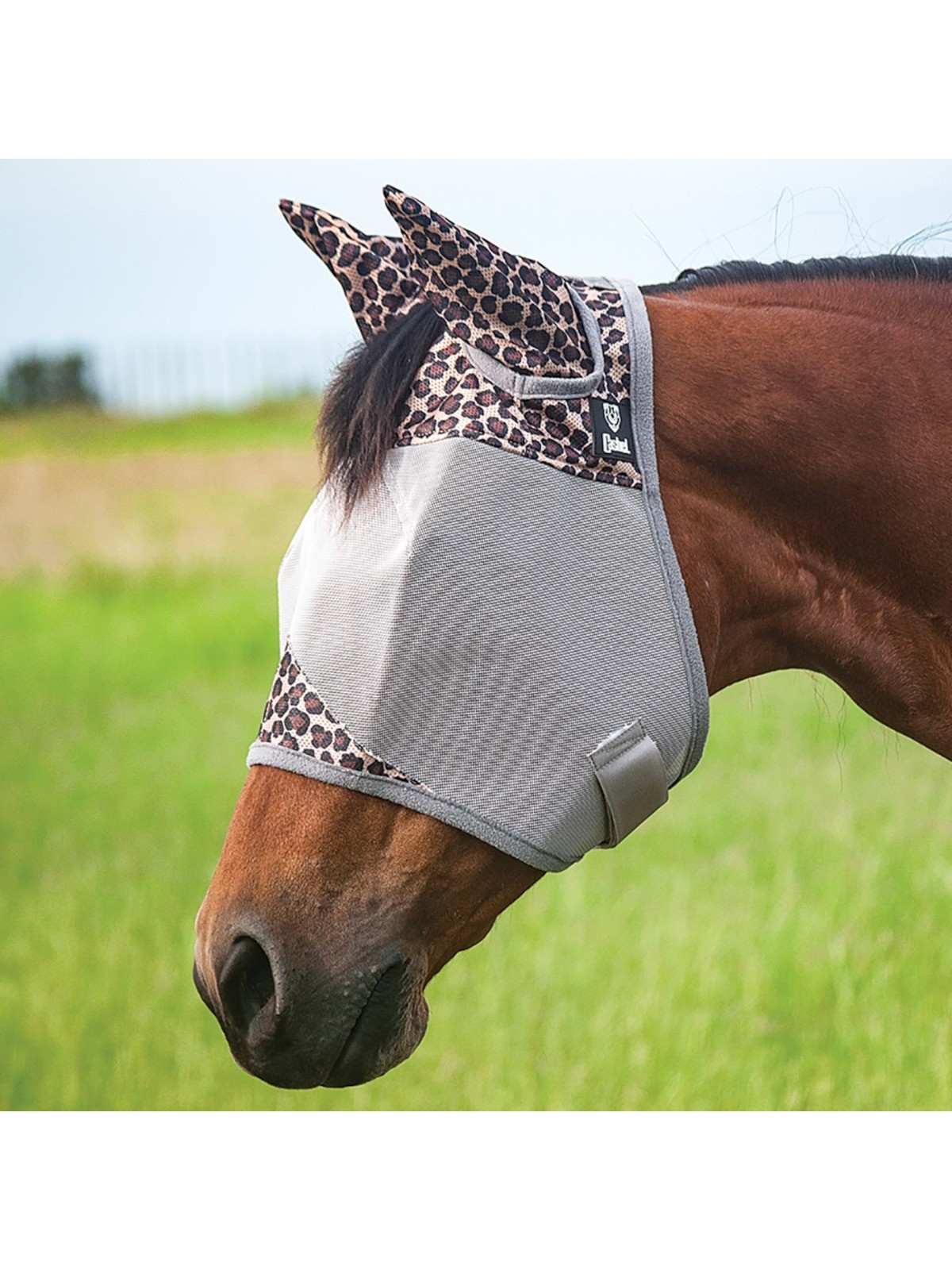 Crusader Fly Mask w. Ears Leo