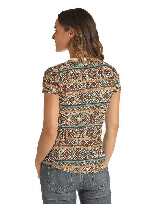 Shirt Aztec 8616