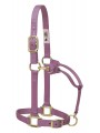 Nylon Halter Adjustable Lavender 35-7034-LV, 35-7035-LV, 35-7036-LV