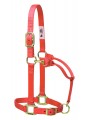 Weaver Nylon Halter Adjustable Coral 35-7034-FB, 35-7035-FB, 35-7036-FB