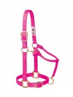Nylon Halfter verstellbar Diva Pink